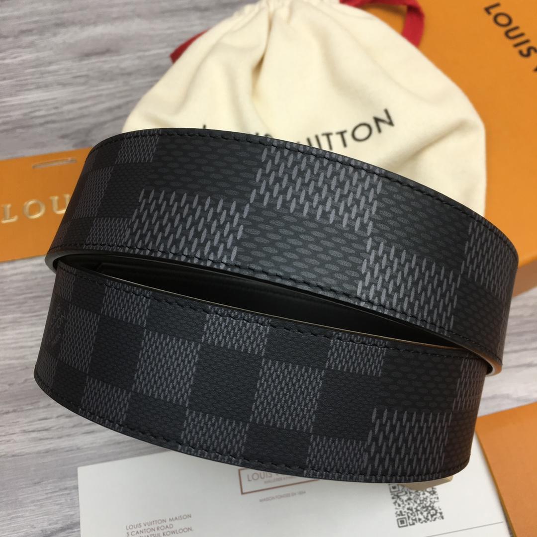 Louis Vuitton 40mm Reversible Belt - DesignerGu