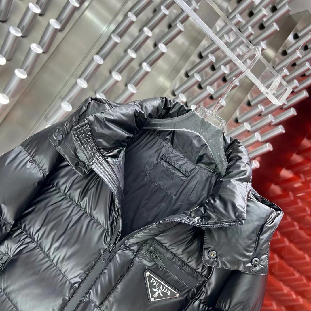 Prada Re-Nylon Down Jacket - DesignerGu