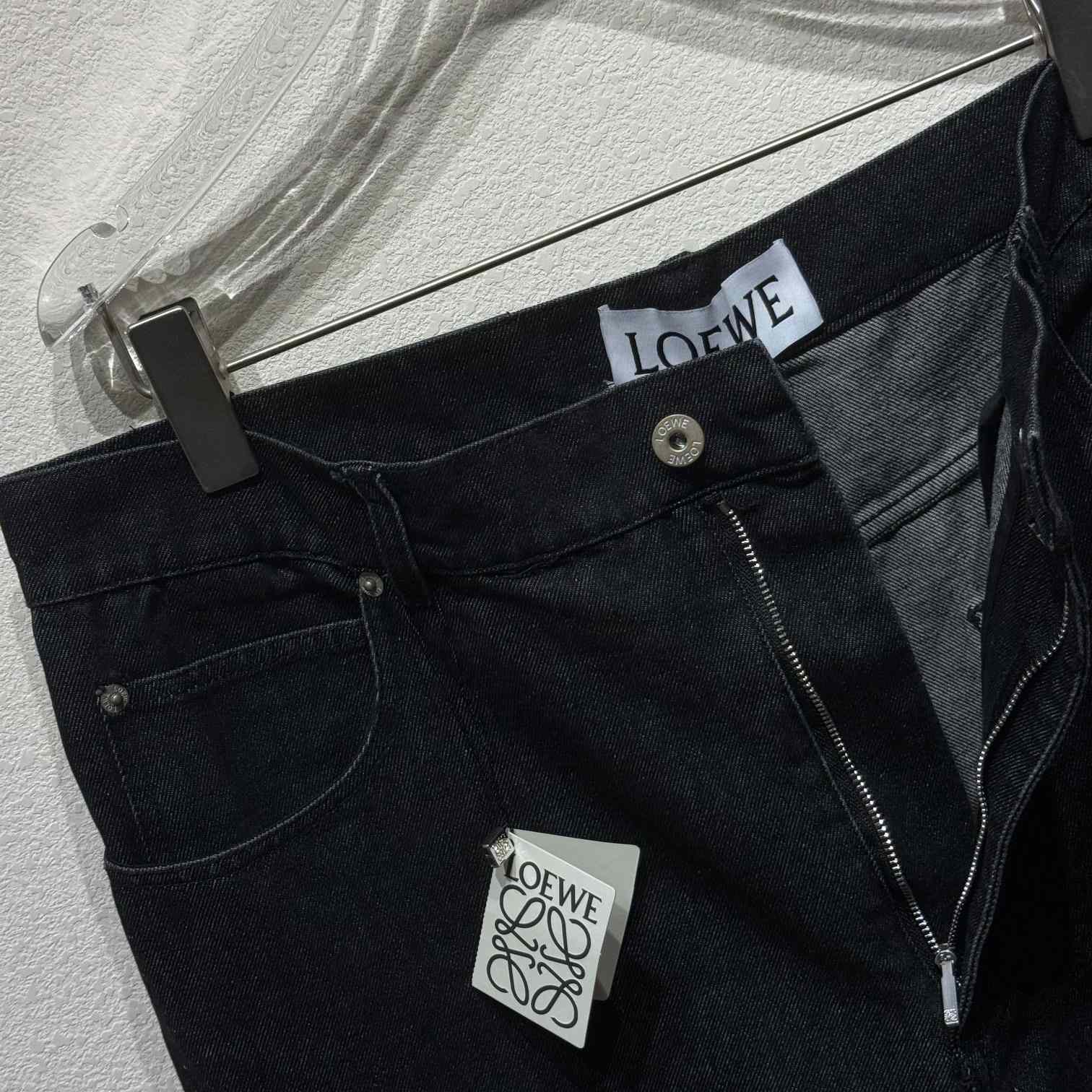 Loewe Anagram Baggy Jeans - DesignerGu