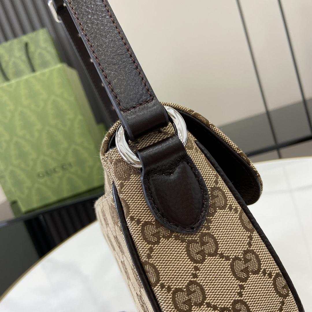 Gucci Mini GG Crossbody Bag - DesignerGu