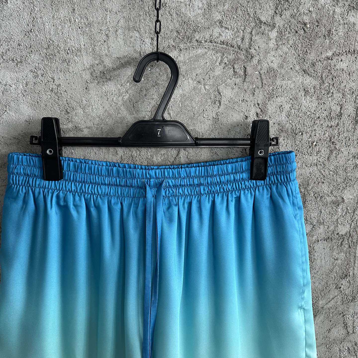 Casablanca Silk Shorts With Drawstring 'Coquillage Color' - DesignerGu