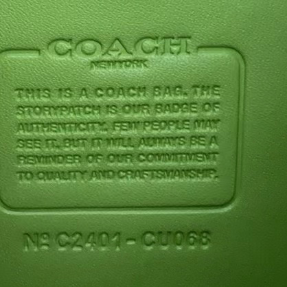 Coach Shoulder Bag  - DesignerGu