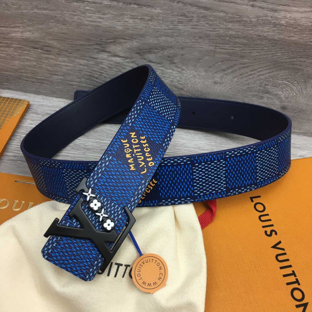 Louis Vuitton LV Initiales 40mm Reversible Belt - DesignerGu