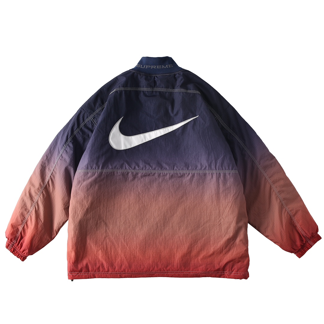 Supreme x Nike Ripstop Half-Zip Jacket  - DesignerGu