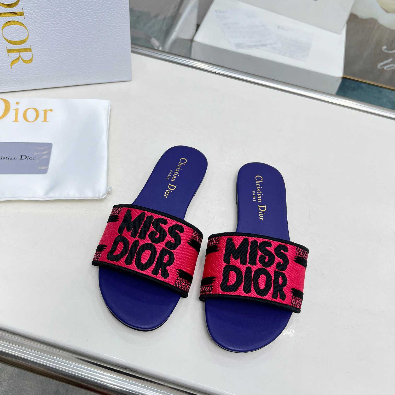 Dior Dway Slide - DesignerGu