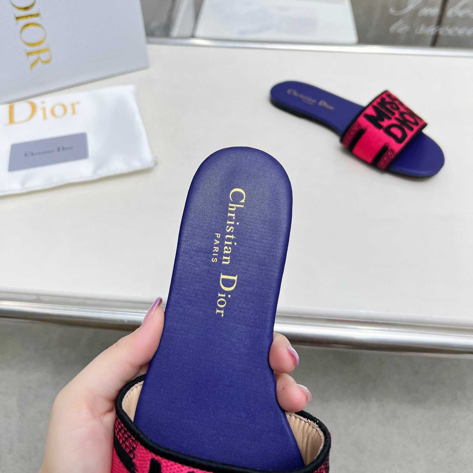 Dior Dway Slide - DesignerGu