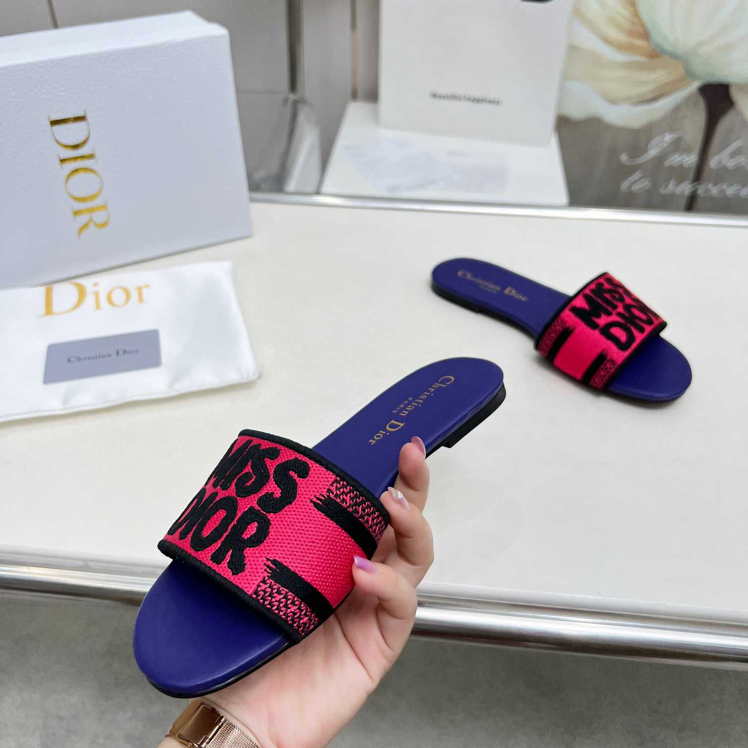 Dior Dway Slide - DesignerGu