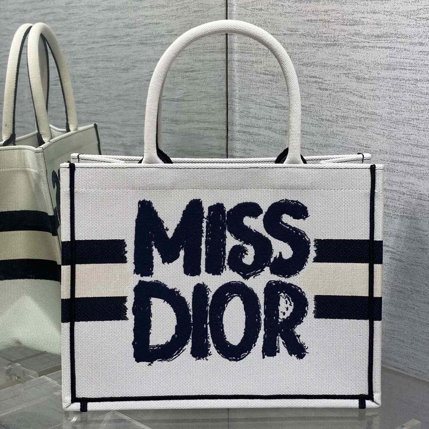 Dior Medium Dior Book Tote - DesignerGu