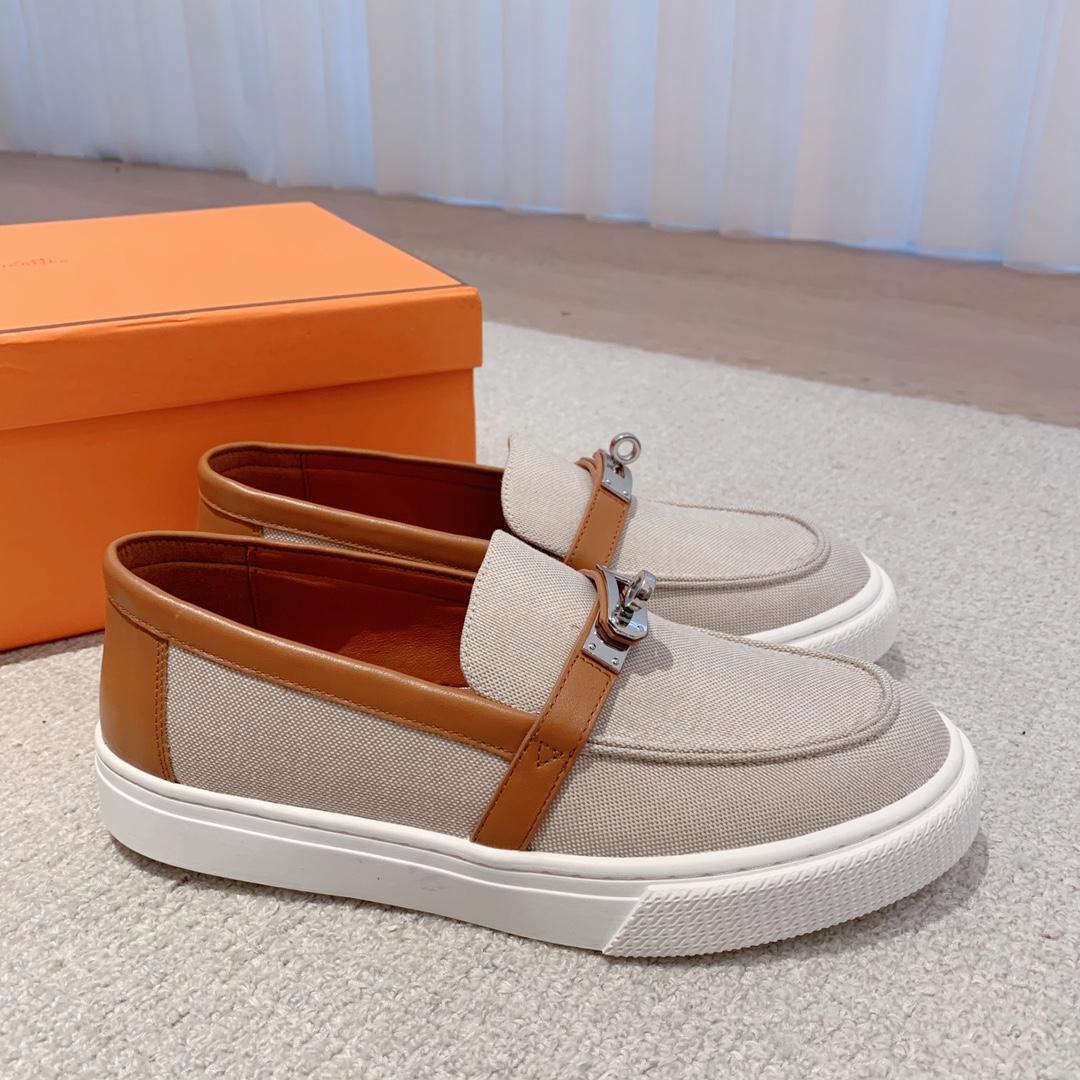 Hermes Slip-on Sneaker - DesignerGu