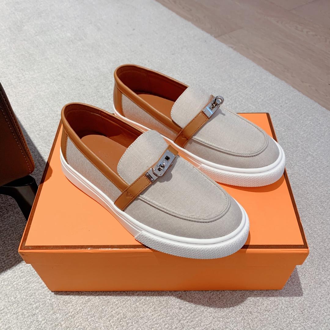 Hermes Slip-on Sneaker - DesignerGu