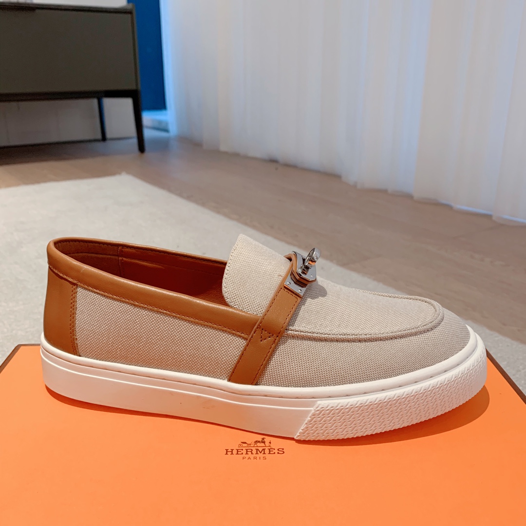 Hermes Slip-on Sneaker - DesignerGu