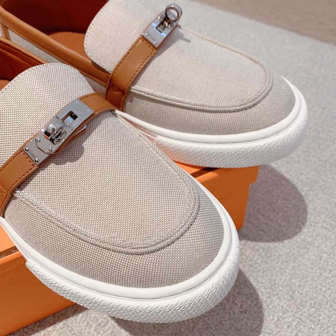 Hermes Slip-on Sneaker - DesignerGu