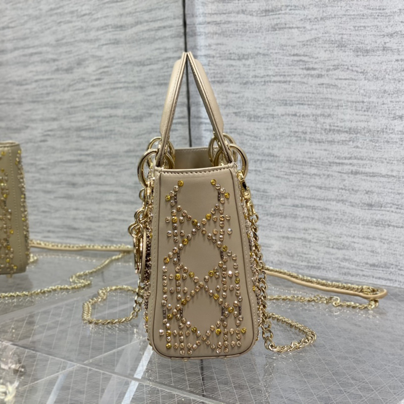 Dior Mini Lady Dior Bag - DesignerGu