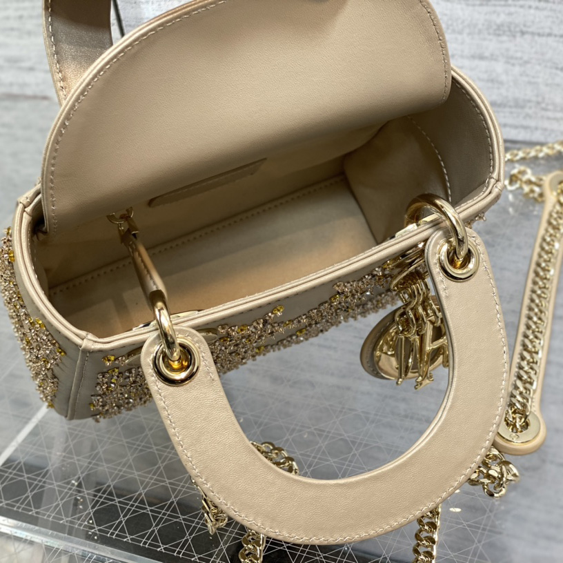 Dior Mini Lady Dior Bag - DesignerGu