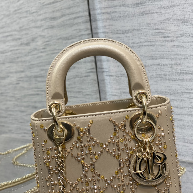 Dior Mini Lady Dior Bag - DesignerGu