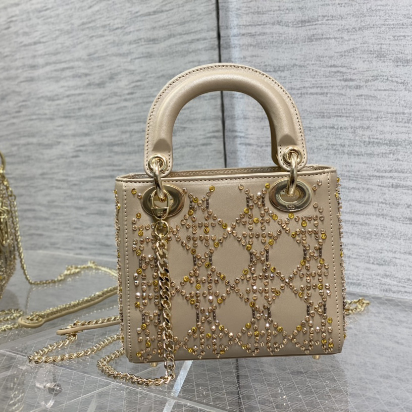 Dior Mini Lady Dior Bag - DesignerGu