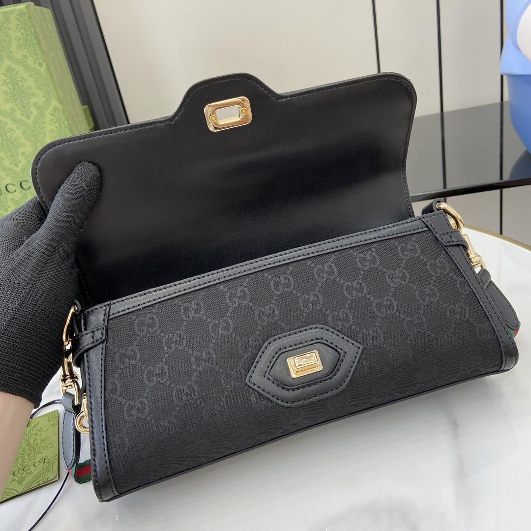 Gucci Luce Small Shoulder Bag - DesignerGu