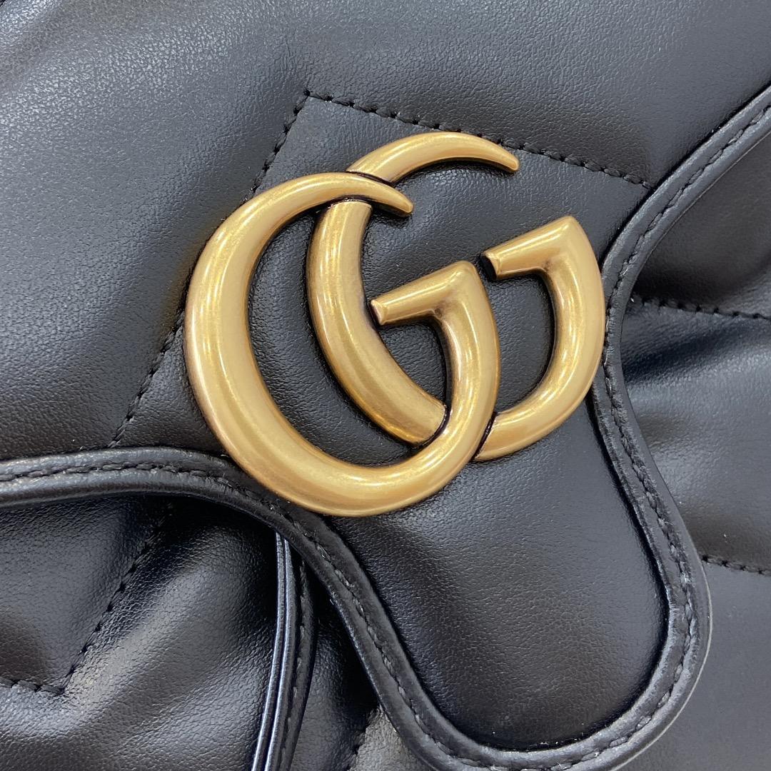 Gucci GG Marmont Mini Backpack - DesignerGu