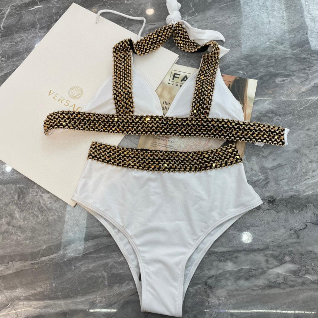 Versace Two-Piece Swimsuit - DesignerGu