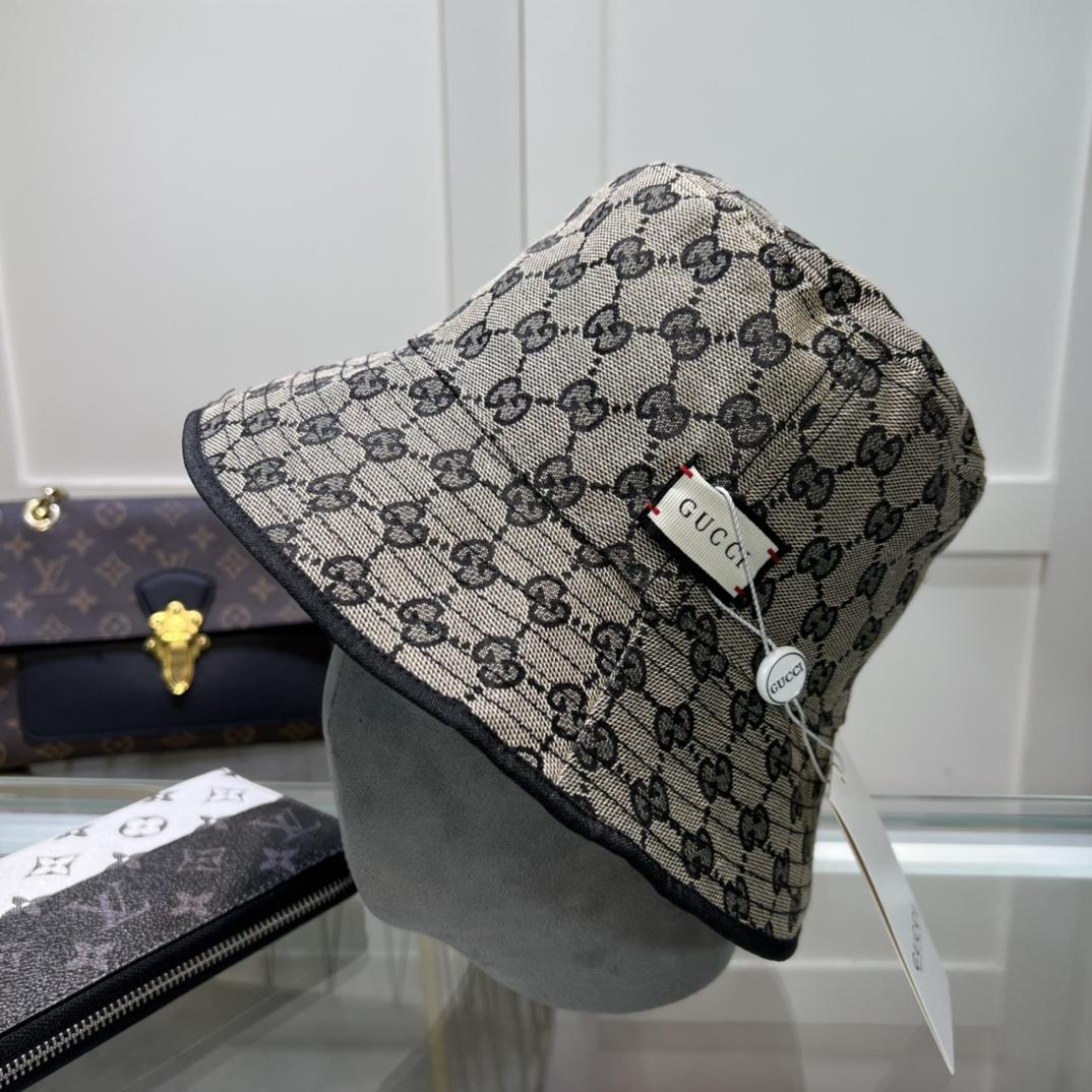 Gucci Bucket Hat - DesignerGu