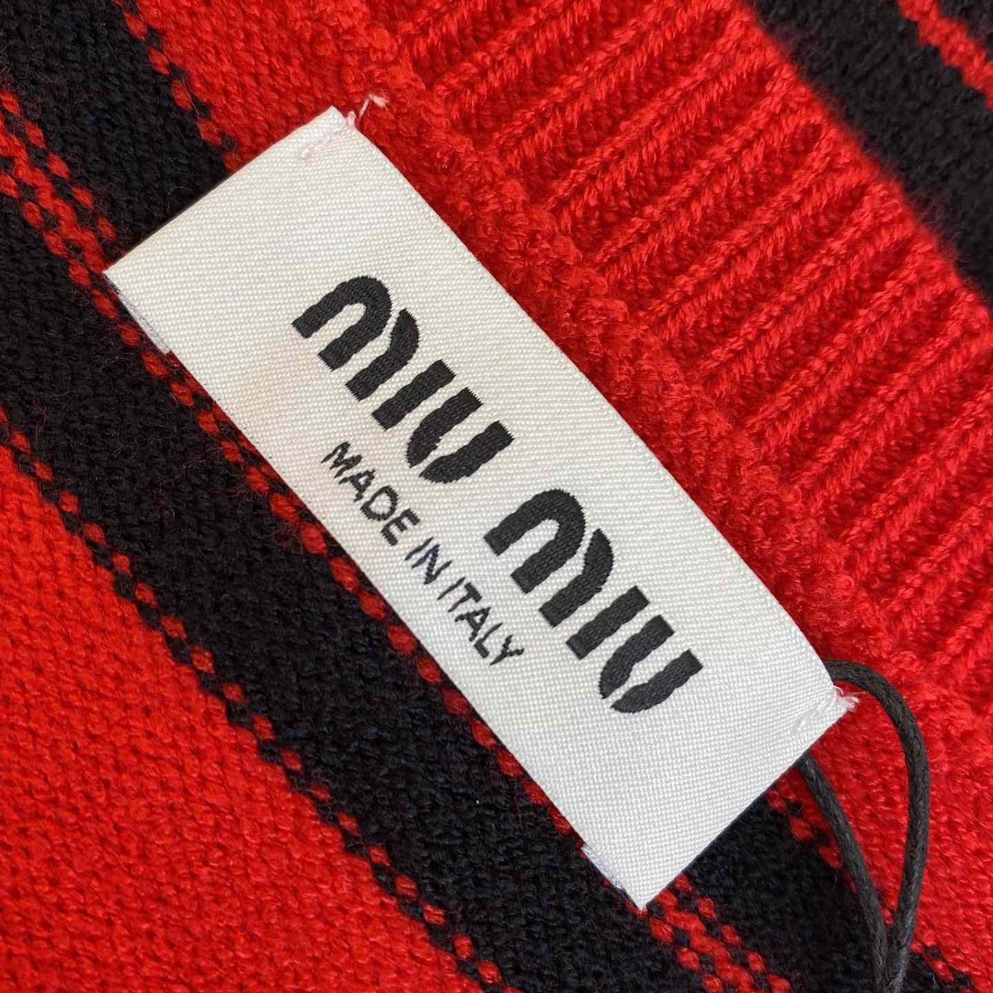 Miu Miu Shetland Knit Cardigan - DesignerGu