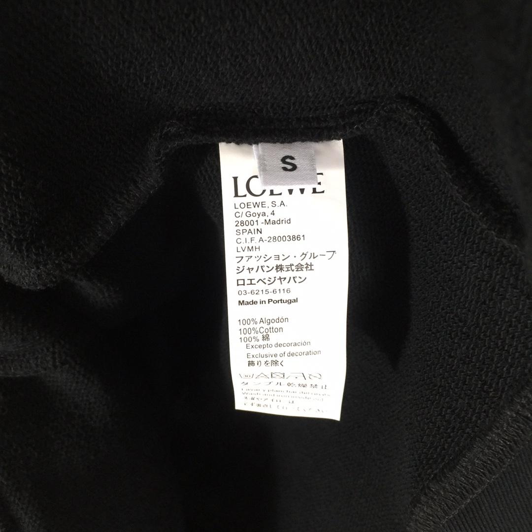 Loewe Anagram Regular Fit Sweatshirt In Cotton - DesignerGu