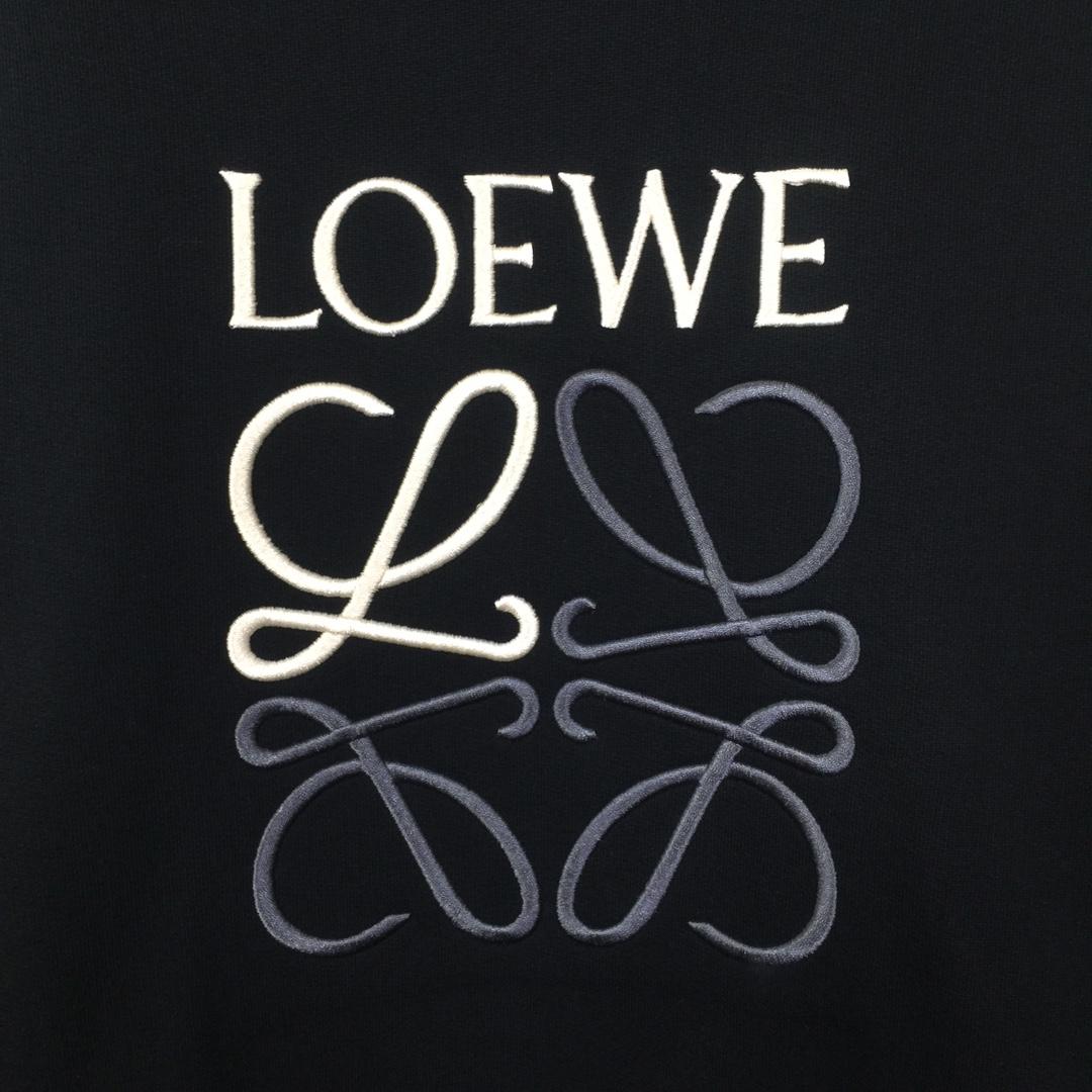 Loewe Anagram Regular Fit Sweatshirt In Cotton - DesignerGu