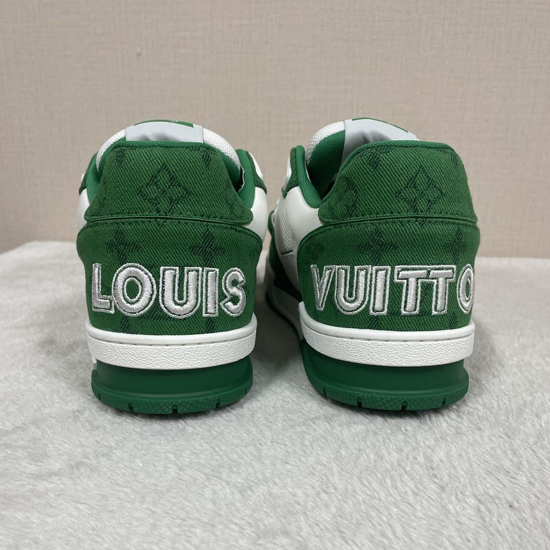 Louis Vuitton Trainer Sneaker(upon uk size) - DesignerGu