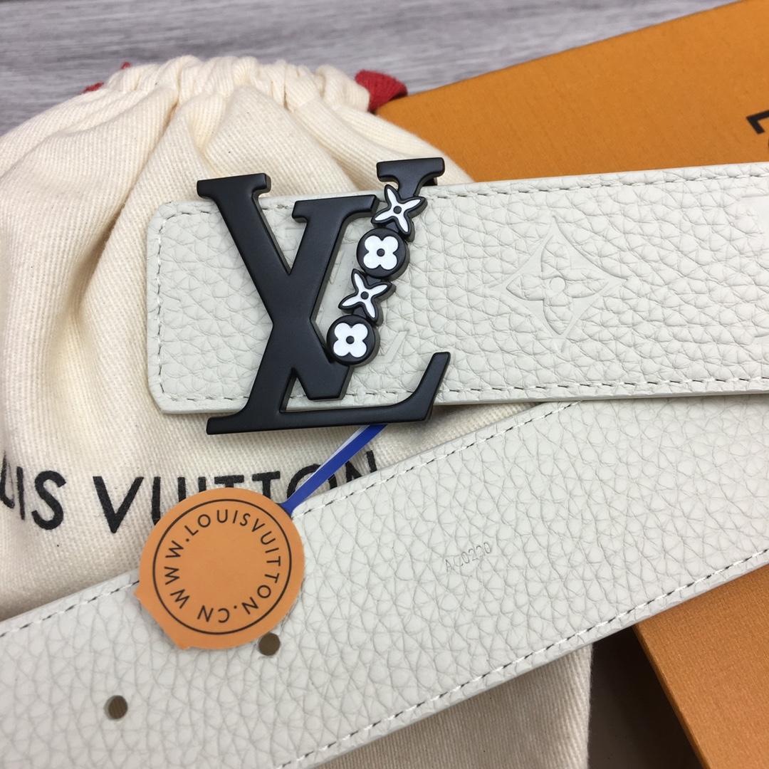 Louis Vuitton 40mm Reversible Belt - DesignerGu