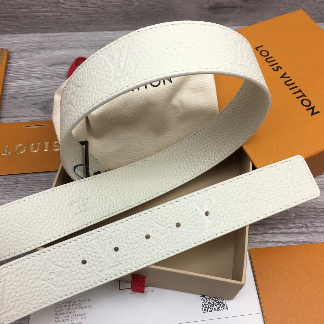 Louis Vuitton 40mm Reversible Belt - DesignerGu