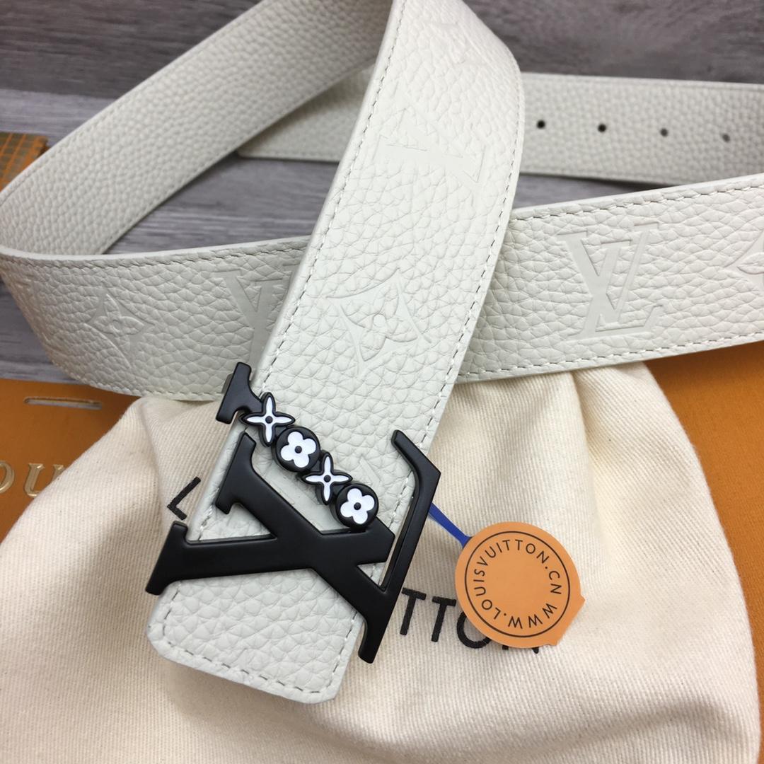 Louis Vuitton 40mm Reversible Belt - DesignerGu