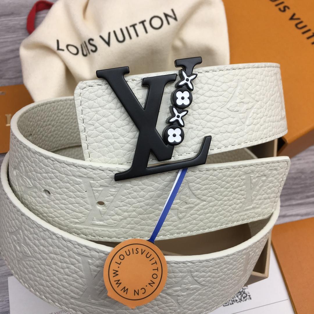 Louis Vuitton 40mm Reversible Belt - DesignerGu