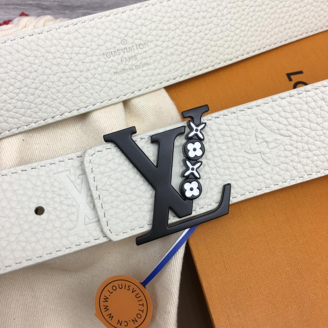 Louis Vuitton 40mm Reversible Belt - DesignerGu