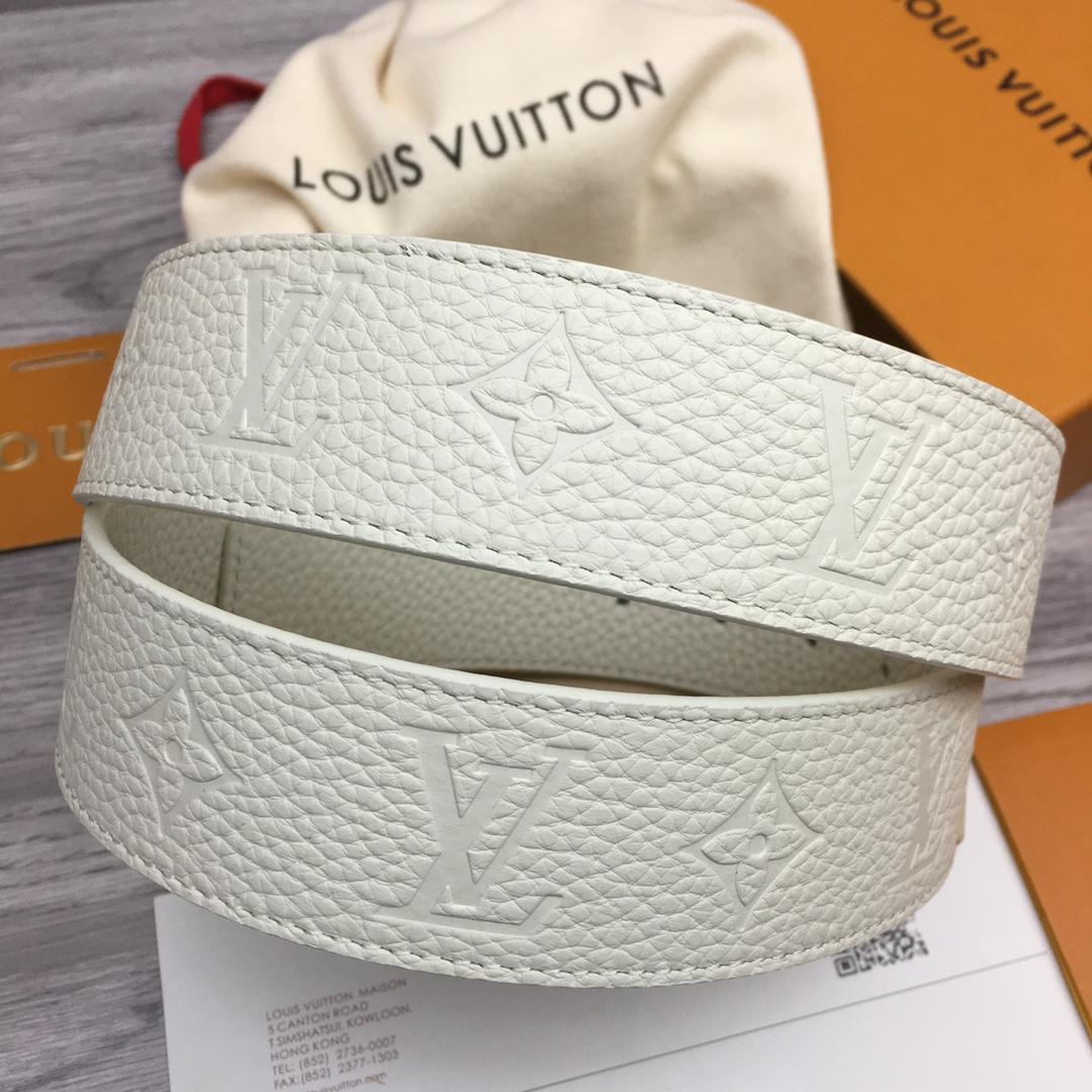 Louis Vuitton 40mm Reversible Belt - DesignerGu