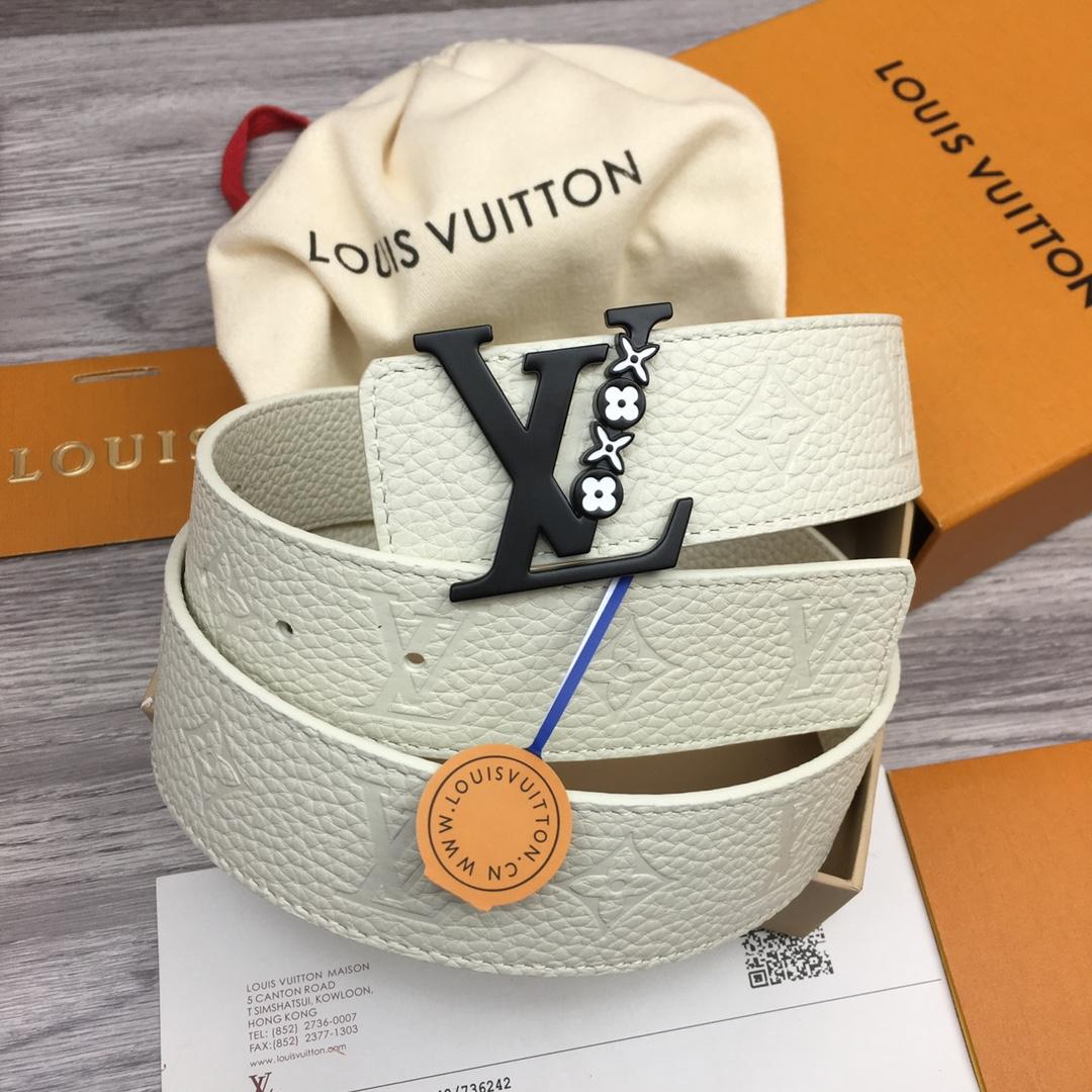 Louis Vuitton 40mm Reversible Belt - DesignerGu