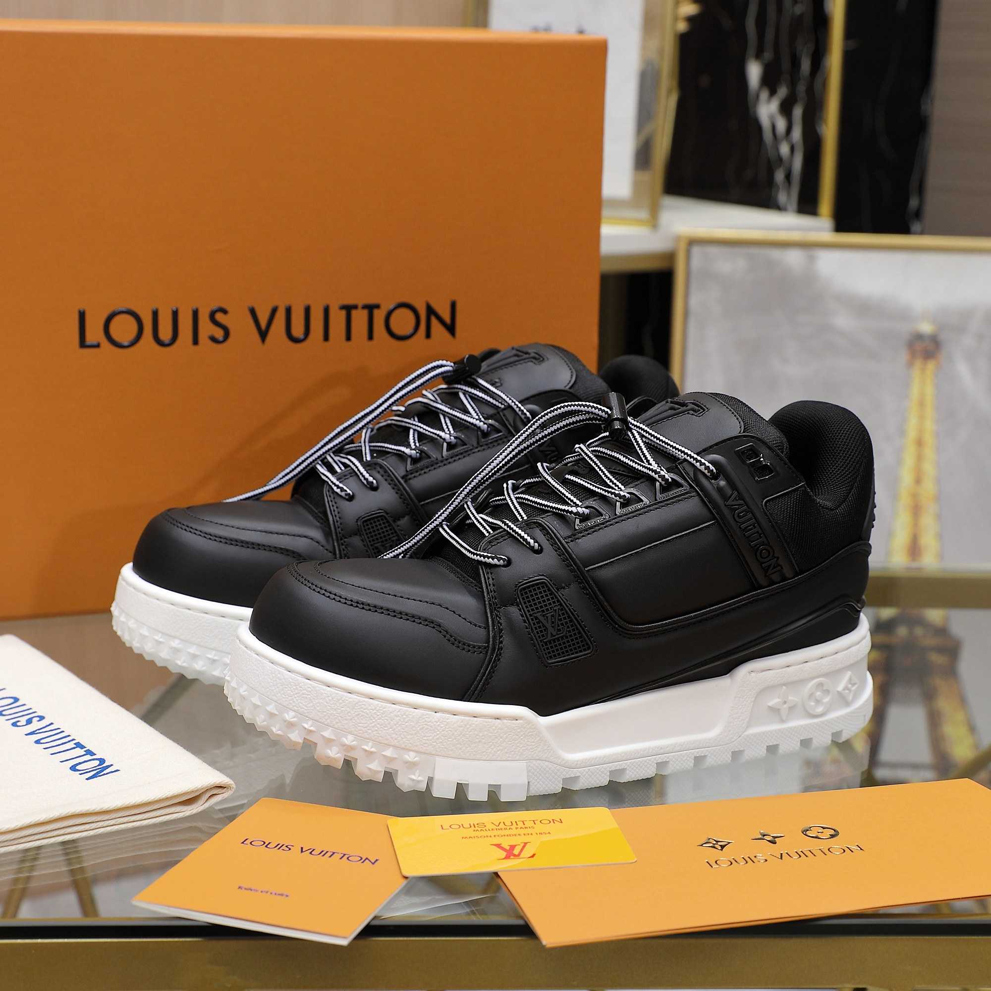 Louis Vuitton LV Trainer Maxi Sneaker   1AD7CZ - DesignerGu