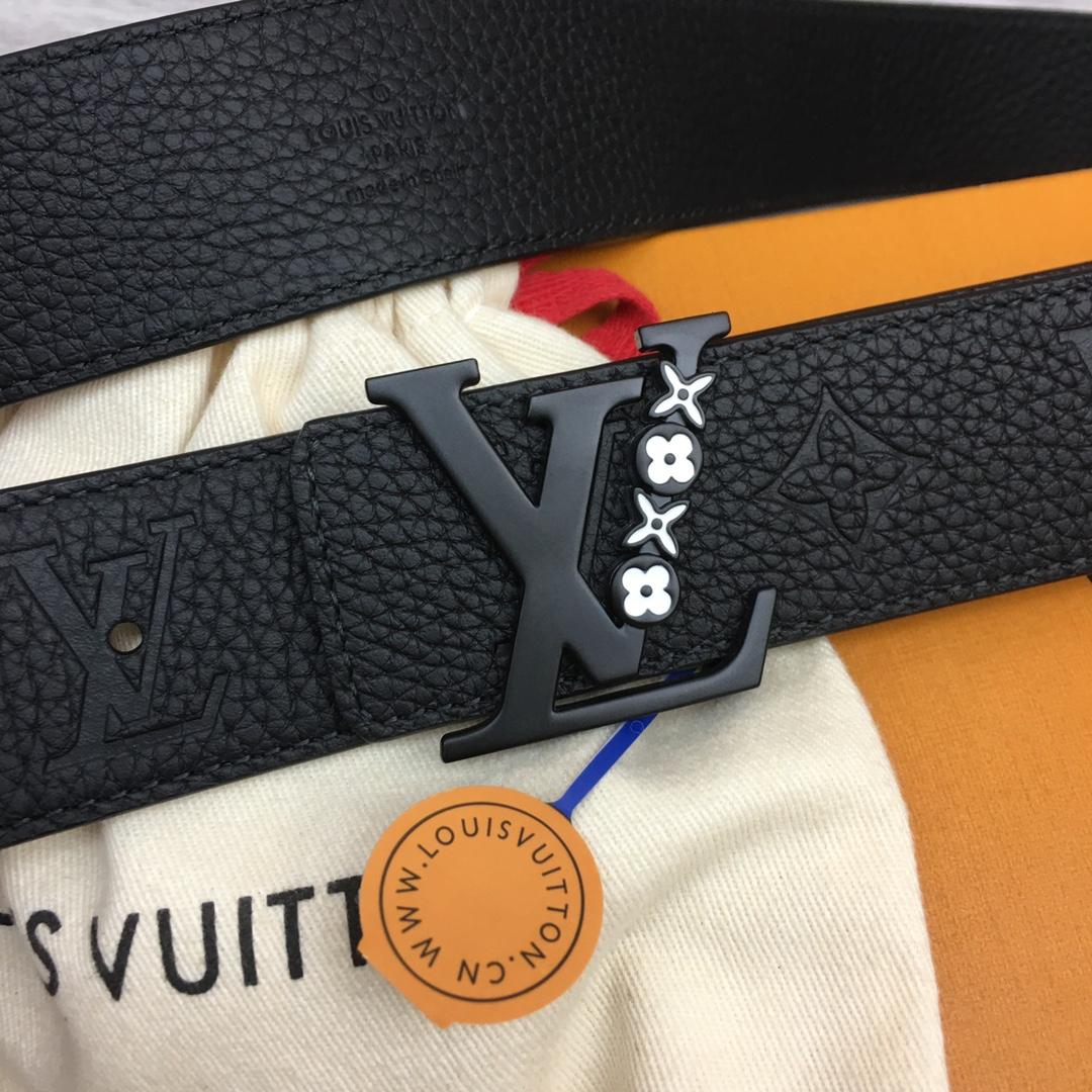 Louis Vuitton 40mm Reversible Belt - DesignerGu