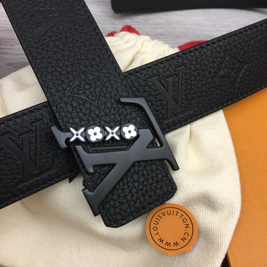 Louis Vuitton 40mm Reversible Belt - DesignerGu