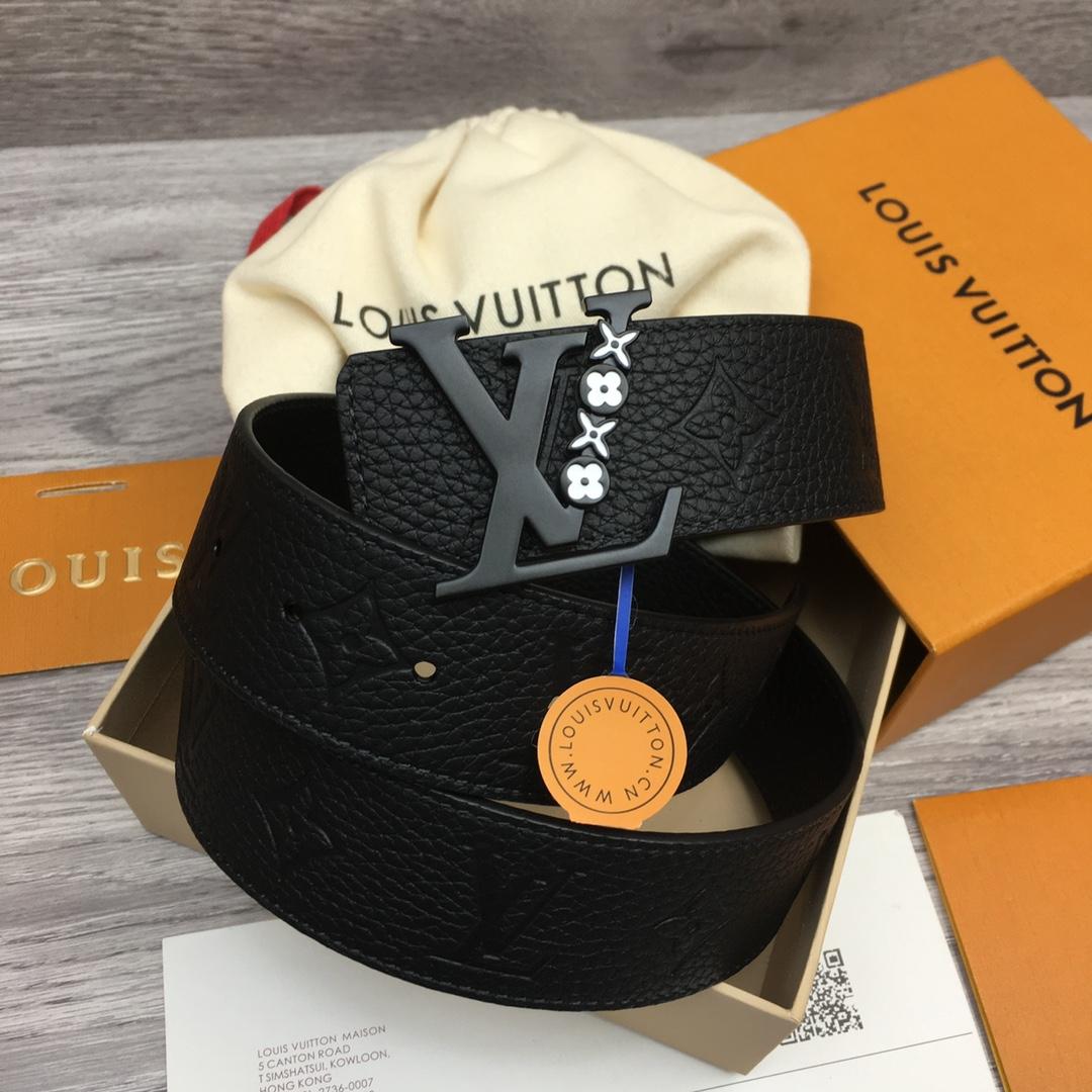 Louis Vuitton 40mm Reversible Belt - DesignerGu