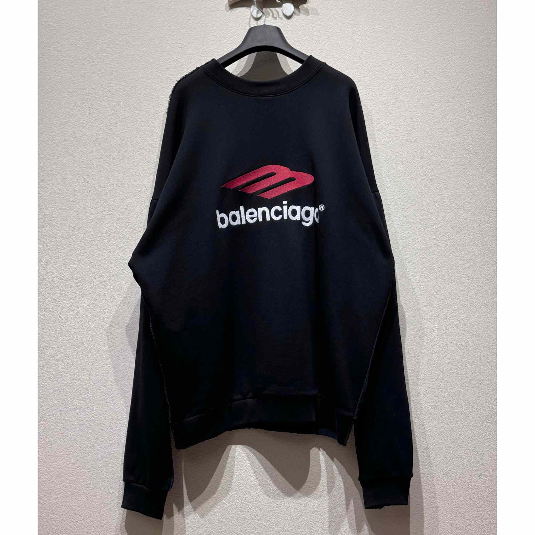 Balenciaga Cotton Sweatshirt - DesignerGu