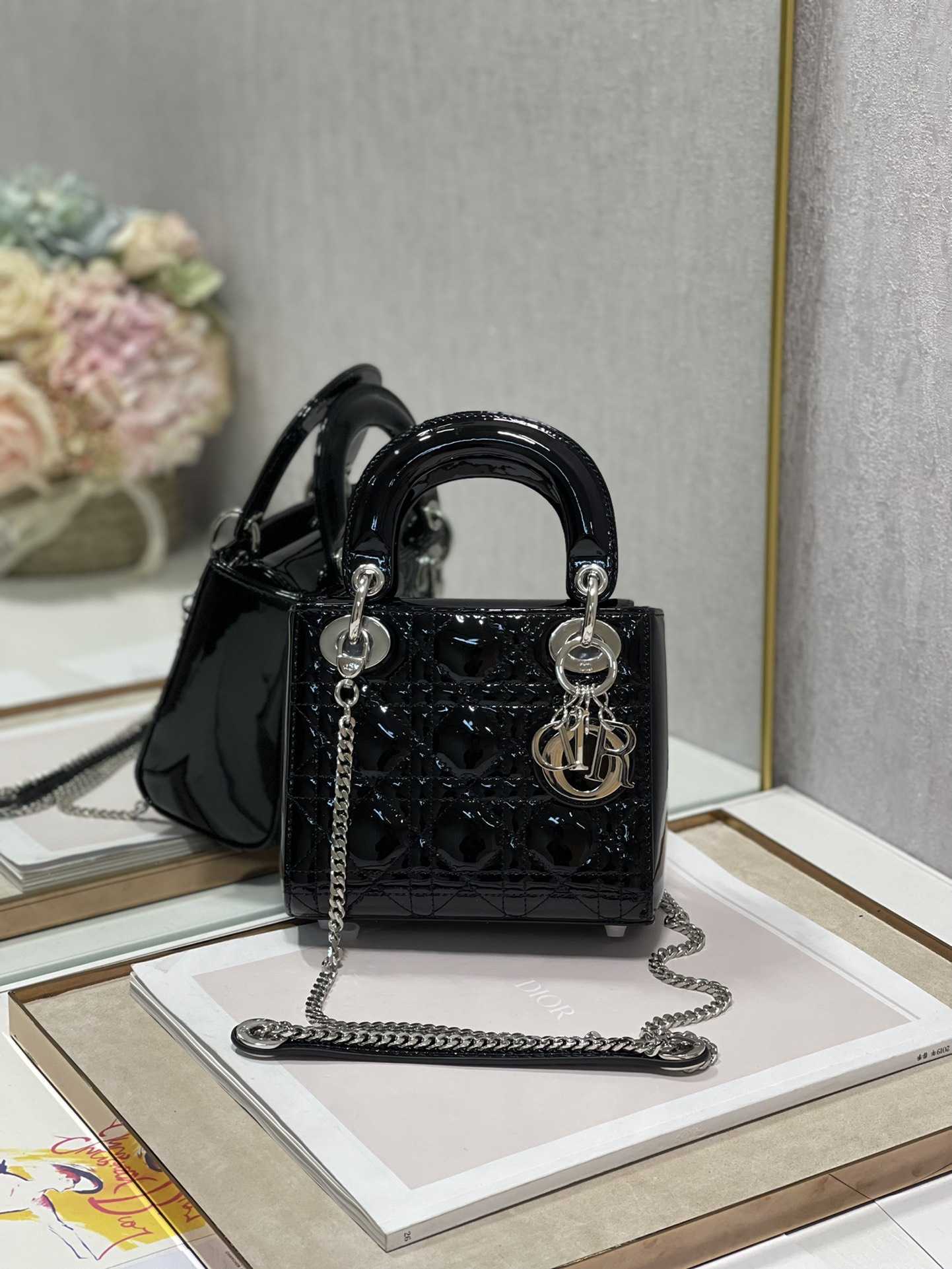 Dior Mini Lady Dior Bag - DesignerGu