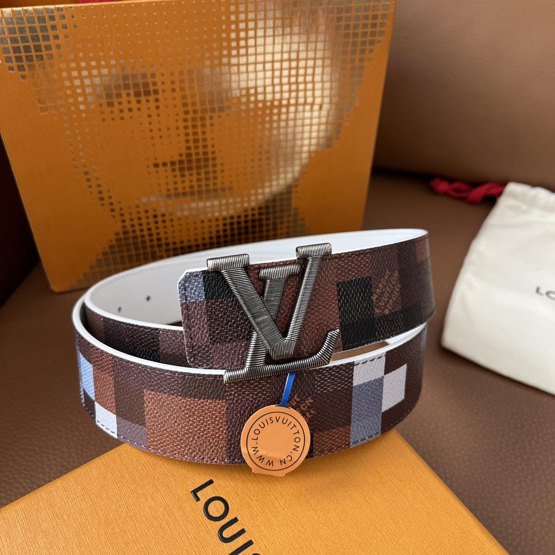 Louis Vuitton LV Initiales 40mm Reversible Belt - DesignerGu