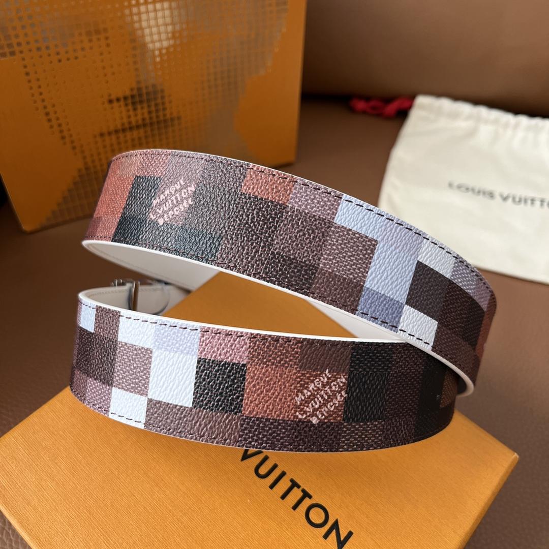 Louis Vuitton LV Initiales 40mm Reversible Belt - DesignerGu