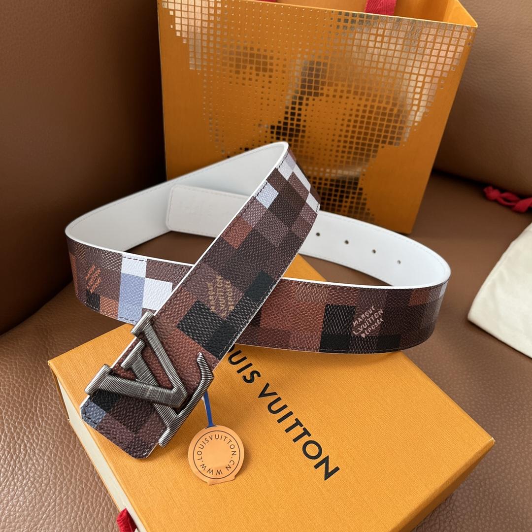 Louis Vuitton LV Initiales 40mm Reversible Belt - DesignerGu