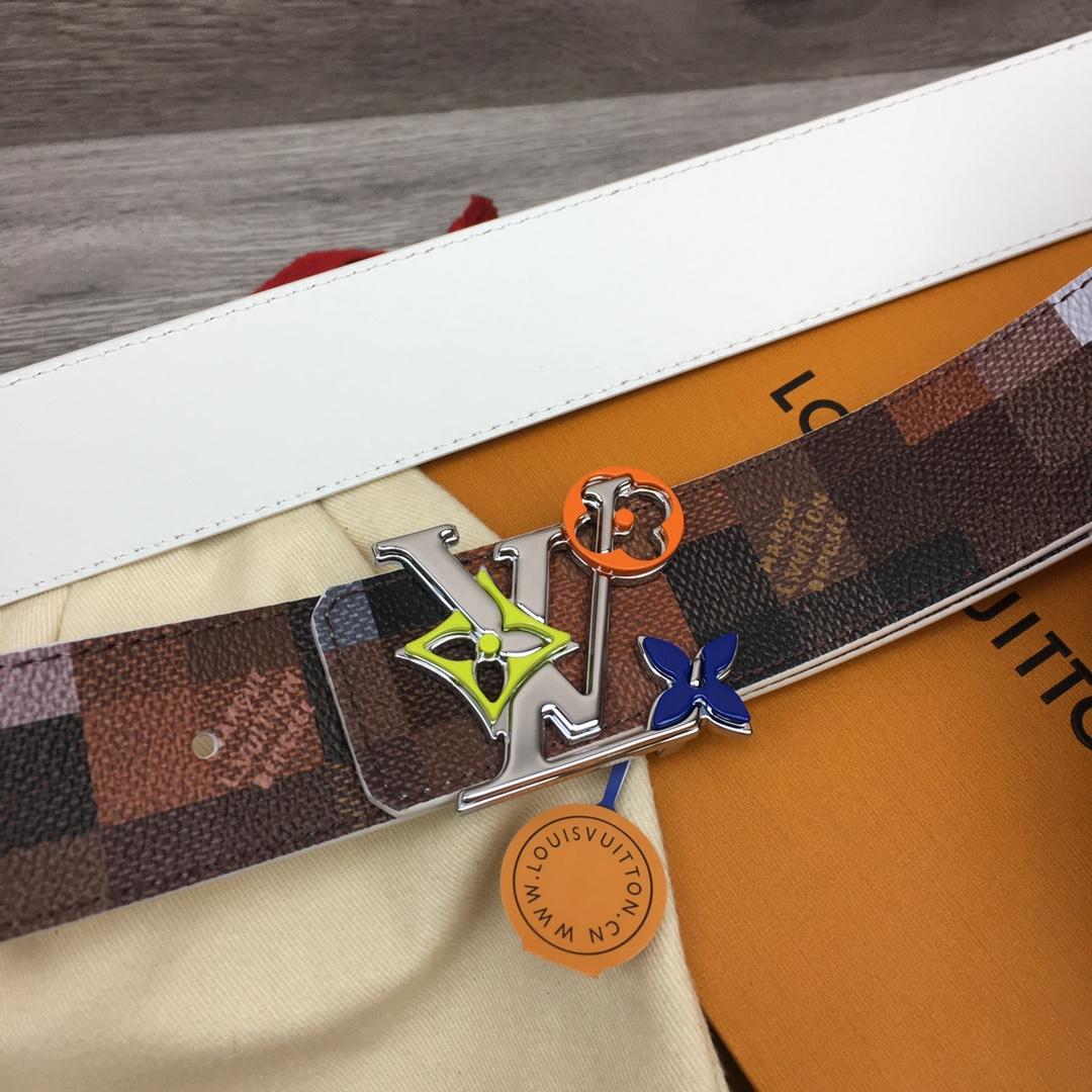 Louis Vuitton LV Initiales 40mm Reversible Belt - DesignerGu