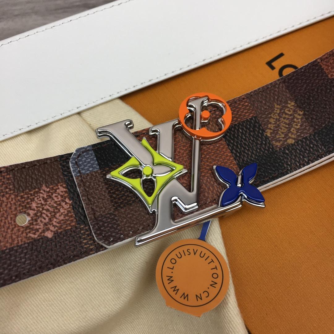 Louis Vuitton LV Initiales 40mm Reversible Belt - DesignerGu