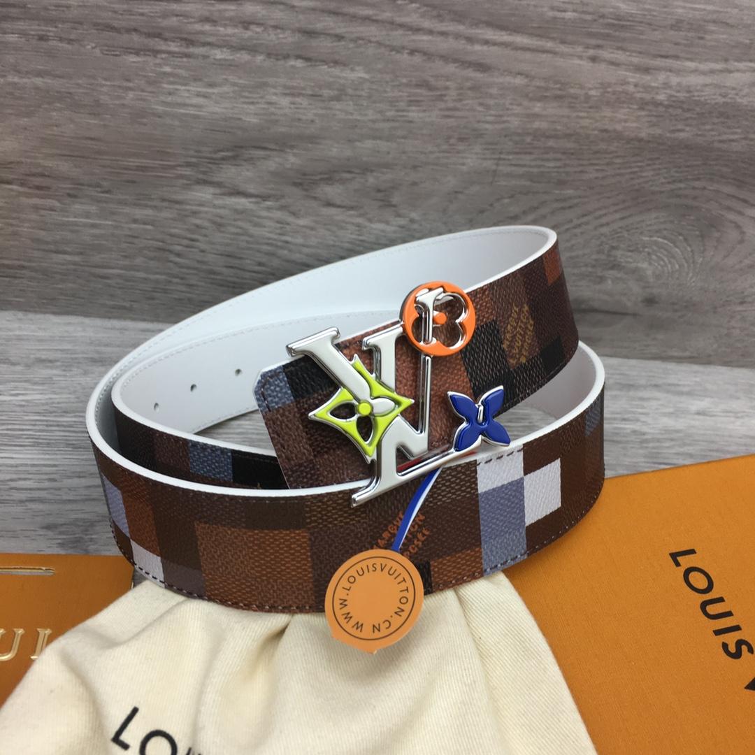 Louis Vuitton LV Initiales 40mm Reversible Belt - DesignerGu