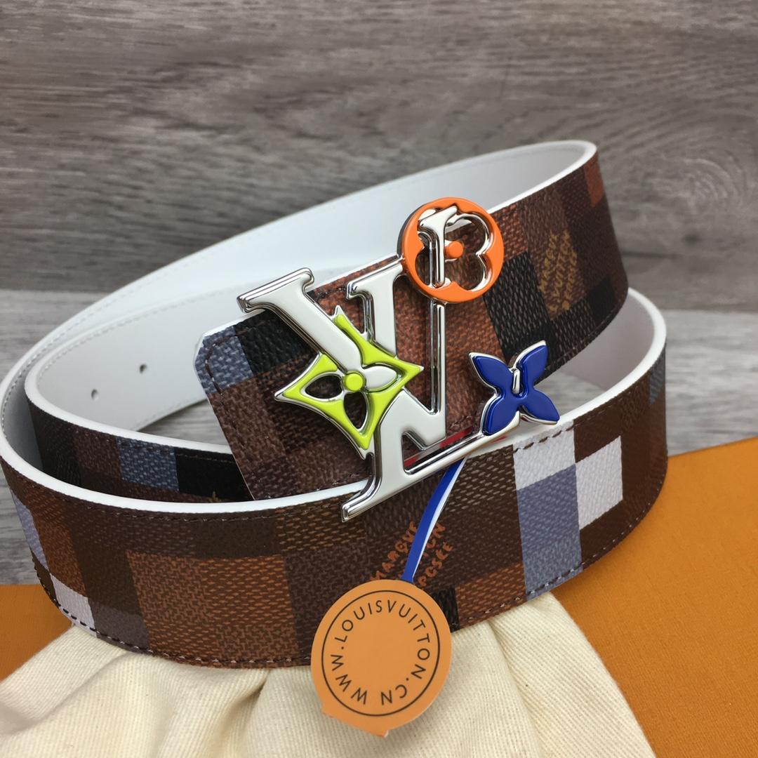 Louis Vuitton LV Initiales 40mm Reversible Belt - DesignerGu