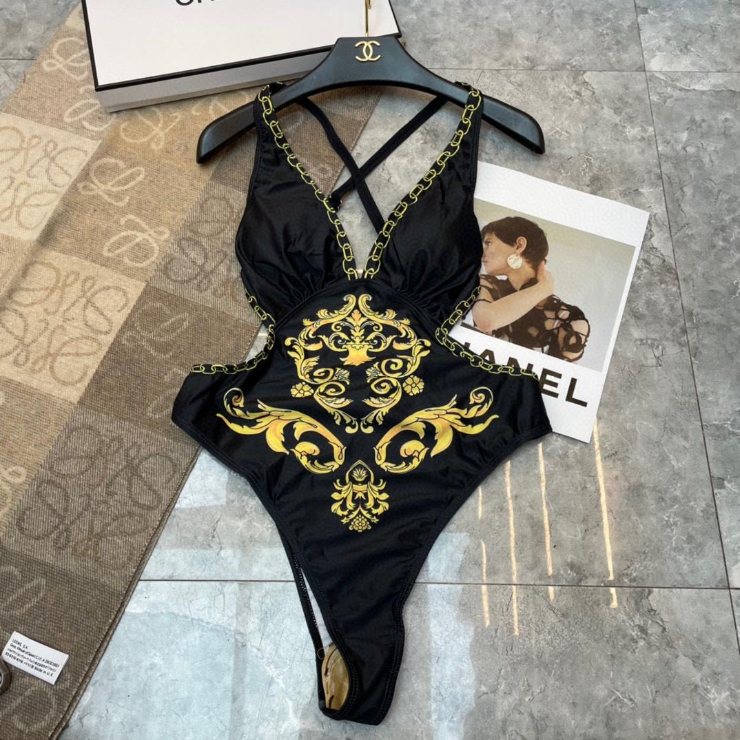 Versace One-Piece Swimsuit - DesignerGu