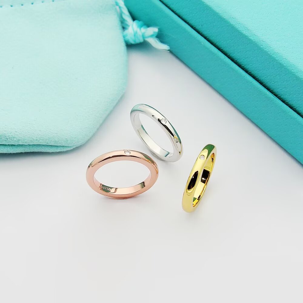 Tiffany & Co. Elsa Peretti® Band ring  - DesignerGu